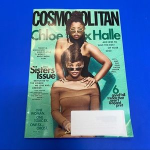 october 2020 cosmopolitan magazine issue